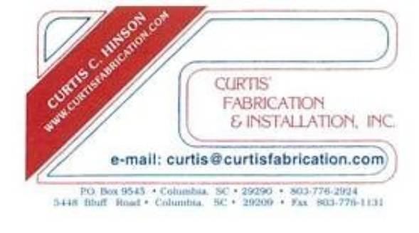 Curtis Fabrication & Installation